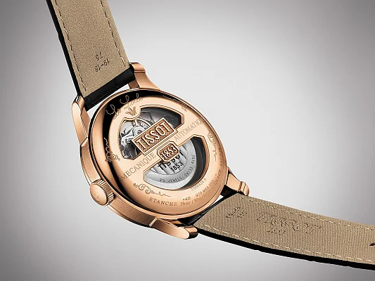 Tissot Le Locle Petite Seconde Rose Gold PVD T006.428.36.052.00