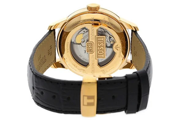 Tissot Le Locle Petite Seconde Rose Gold PVD T006.428.36.052.00