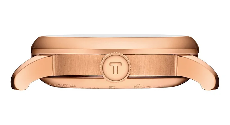 Tissot Le Locle Petite Seconde Rose Gold PVD T006.428.36.052.00