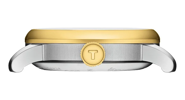 Tissot Le Locle Petite Seconde Yellow Gold PVD T006.428.22.032.00