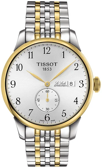 Tissot Le Locle Petite Seconde Yellow Gold PVD T0064282203200