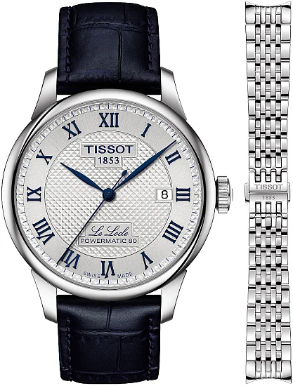 Tissot Le Locle Powermatic 80 20th Anniversary Special Edition Set T0064071103303
