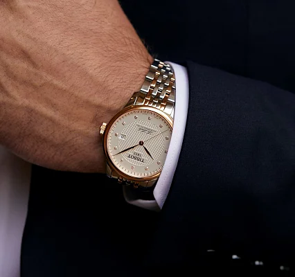 Tissot Le Locle Powermatic 80 Diamonds PVD T006.407.22.036.00
