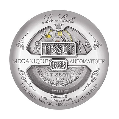 Tissot Le Locle Powermatic 80 Diamonds PVD T006.407.22.036.00