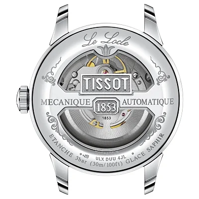 Tissot Le Locle Powermatic 80 Green Dial T006.407.11.093.00