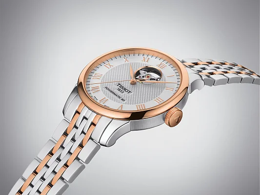 Tissot Le Locle Powermatic 80 Open-Heart T006.407.22.033.02