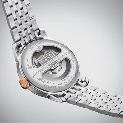 Tissot Le Locle Powermatic 80 Open-Heart T006.407.22.033.02