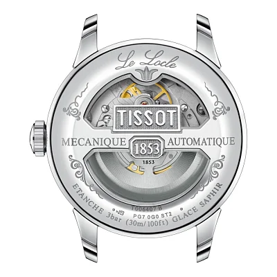 Tissot Le Locle Powermatic 80 Open-Heart T006.407.11.033.02