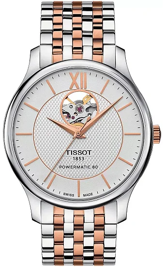 Tissot Le Locle Powermatic 80 Open-Heart T0064072203302