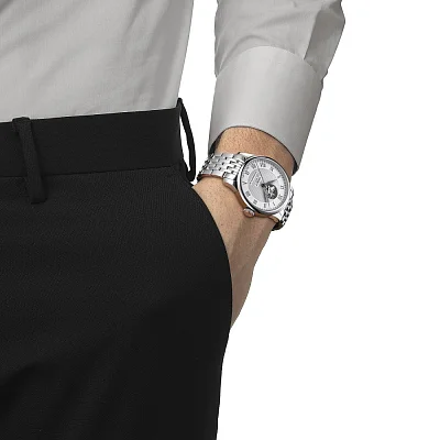 Tissot Le Locle Powermatic 80 Open-Heart T006.407.11.033.02