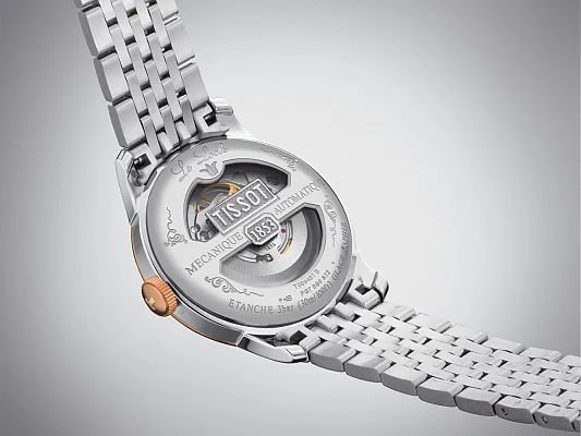 Tissot Le Locle Powermatic 80 Open-Heart T006.407.22.033.02