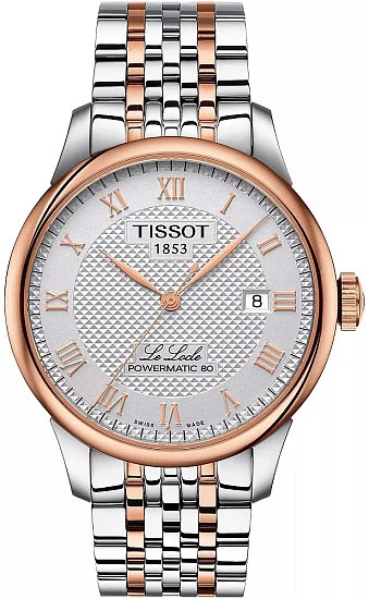 Tissot Le Locle Powermatic 80 PVD T0064072203300