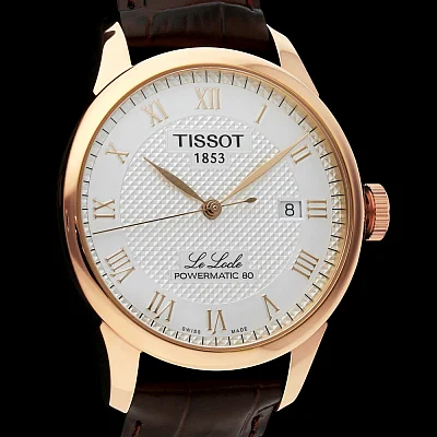 Tissot Le Locle Powermatic 80 PVD T006.407.36.033.00