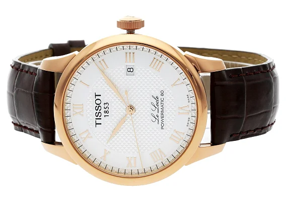 Tissot Le Locle Powermatic 80 PVD T006.407.36.033.00