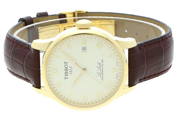Tissot Le Locle Powermatic 80 PVD T006.407.36.263.00