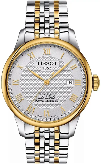 Tissot Le Locle Powermatic 80 PVD T0064072203301