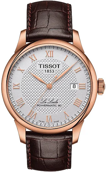 Tissot Le Locle Powermatic 80 PVD T0064073603300