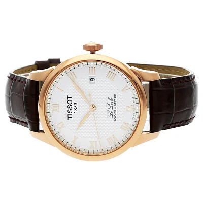 Tissot Le Locle Powermatic 80 PVD T006.407.36.033.00