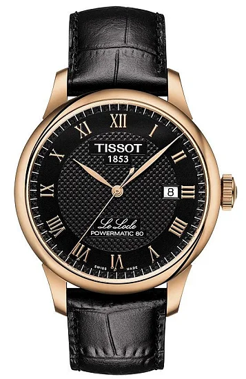 Tissot Le Locle Powermatic 80 PVD T0064073605300