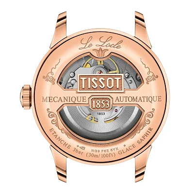 Tissot Le Locle Powermatic 80 Rose Gold PVD T006.407.33.093.00