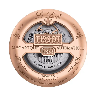 Tissot Le Locle Regulateur PVD T006.428.36.058.02