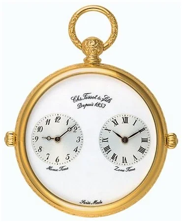 Tissot Lepine Mechanical Dual Time T82465289