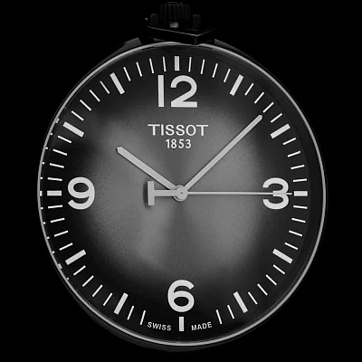 Tissot Lepine Quartz Anthracite Gradient Dial T863.409.99.067.00