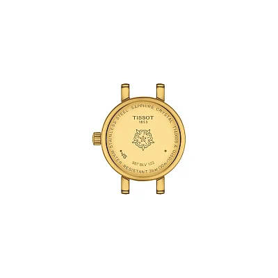 Tissot Lovely Round Diamonds Full Gold T140.009.63.026.00