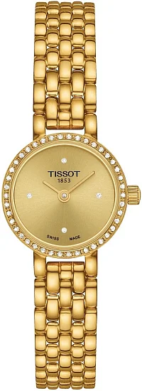 Tissot Lovely Round Diamonds Full Gold T1400096302600