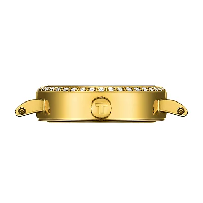 Tissot Lovely Round Diamonds Full Gold T140.009.63.026.00