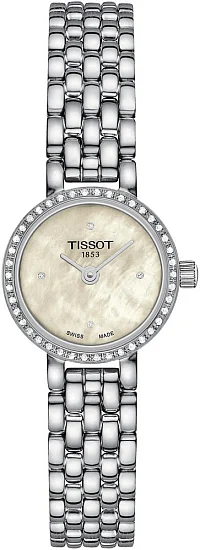 Tissot Lovely Round Diamonds Pearl Dial T1400096111600