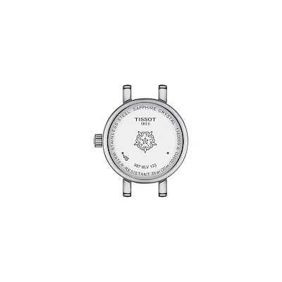 Tissot Lovely Round Diamonds Pearl Dial T140.009.61.116.00