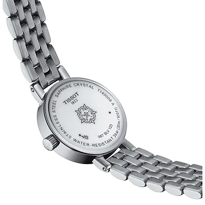 Tissot Lovely Round Diamonds Pearl Dial T140.009.61.116.00
