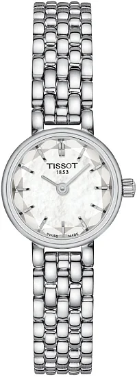 Tissot Lovely Round Pearl Dial T1400091111100