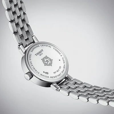 Tissot Lovely Round Pearl Dial T140.009.11.111.00