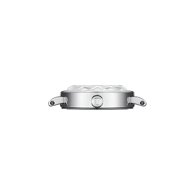Tissot Lovely Round Pearl Dial Red Strap T140.009.16.111.00
