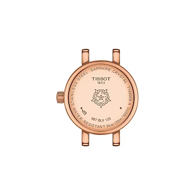 Tissot Lovely Round Pearl Dial Rose Gold PVD T140.009.33.111.00