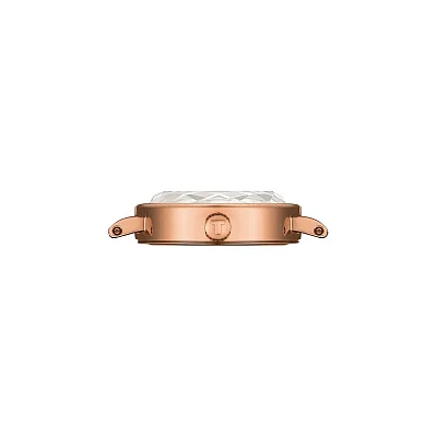 Tissot Lovely Round Pearl Dial Rose Gold PVD T140.009.33.111.00