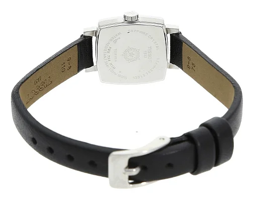 Tissot Lovely Square Black Dial Diamonds T058.109.16.056.00