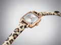 Zdjęcie 3 Tissot Lovely Square Black Dial Diamonds Rose Gold PVD Panther T058.109.37.036.00