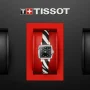  Zdjęcie 3 Tissot Lovely Square Black Dial Diamonds Zebra T058.109.17.056.00