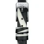  Zdjęcie 6 Tissot Lovely Square Black Dial Diamonds Zebra T058.109.17.056.00