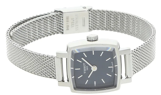 Tissot Lovely Square Mesh Blue Dial T058.109.11.041.00