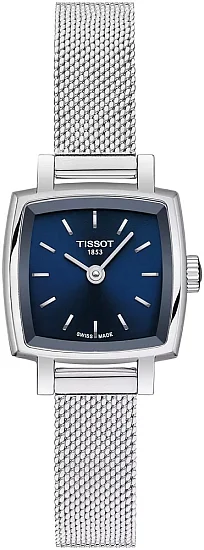 Tissot Lovely Square Mesh Blue Dial T0581091104100
