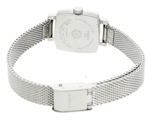 Tissot Lovely Square Mesh Blue Dial T058.109.11.041.00
