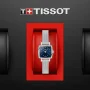  Zdjęcie 11 Tissot Lovely Square Mesh Blue Dial T058.109.11.041.00