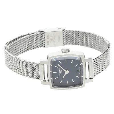 Tissot Lovely Square Mesh Blue Dial T058.109.11.041.00