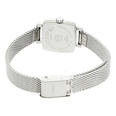 Tissot Lovely Square Mesh Blue Dial T058.109.11.041.00