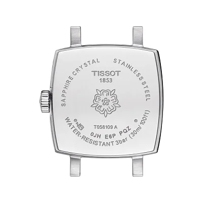 Tissot Lovely Square Mesh Silver Dial Diamonds T058.109.11.036.00