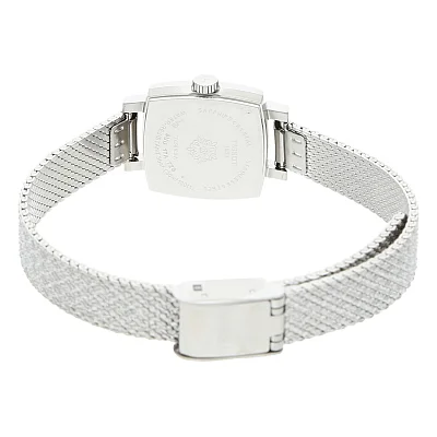 Tissot Lovely Square Mesh Silver Dial Diamonds T058.109.11.036.00